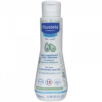 Mustela No-Rinse Cleansing Water 100ml