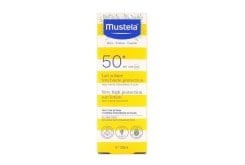 Mustela Very High Protection Sun Lotion SPF50+ Αντιηλιακό Προσώπου-Σώματος για Όλη την Οικογένεια, 100ml