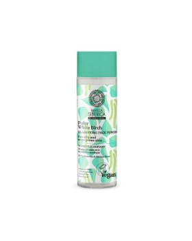 Natura Siberica Polar White Birch Clarifying Face Toner Τονωτική Λοσιόν Εξισορρόπησης, για Λιπαρή και Ακνεϊκή Επιδερμίδα, 200ml