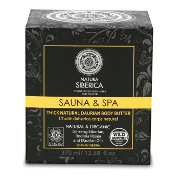Natura Siberica Sauna & Spa Thick Daurian Body Butter 370ml