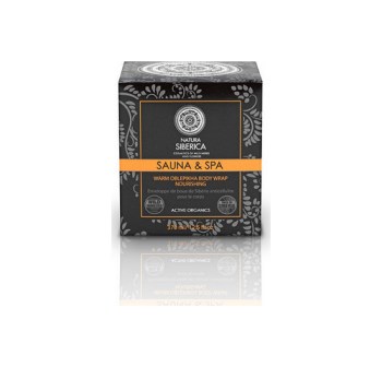 Natura Siberica Sauna & spa Warm Oblepikha Body Wrap Nourishing 370ml