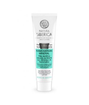Natura Siberica Toothpaste «Kamchatkan mineral», Φυσική οδοντόκρεμα Σιβηρίας, 100gr