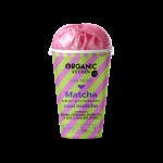 Organic Kitchen Cool Matcha Shower Kit Σετ Αναζωογονητικό Αφρόλουτρο & Λοσιόν σώματος με Σφουγγάρι, 100 ml/100 ml