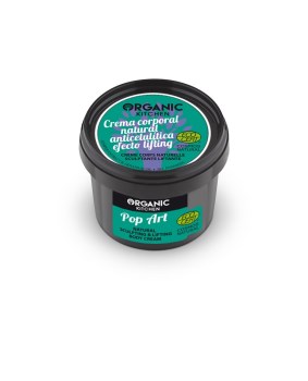 Organic Kitchen Pop Art – Natural sculpting & lifting body cream 100ml