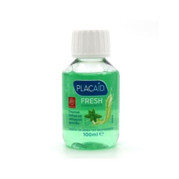 Plac Aid Fresh Στοματικό Διάλυμα Μέντα travel size 100 ml