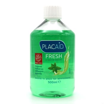 Plac Aid Fresh Στοματικό Διάλυμα Μέντα 500 ml