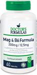Doctor's Formulas Mag & B6 Formula 60 κάψουλες