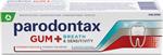 Parodontax Gum+ Breath & Sensitivity Οδοντόκρεμα για Ευαίσθητα Δόντια 75ml