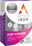 Active iron for women 30 tb + 30 caps