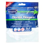 Algotech Algodent Dental Flossers Triple Action Μεσοδόντιος Καθαρισμός τριπλής Δράσης, 60 Τεμάχια