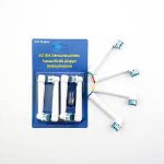 Ανταλλακτικές Κεφαλές για Oral-B ηλεκτρική οδοντόβουρτσα 4τμχ