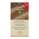 Apivita My Color Elixir Μόνιμη Βαφή Μαλλιών No 9.38 Ξανθό Πολύ Ανοιχτό Μελί Περλέ 50ml Με Sticker -20% Έκπτωση