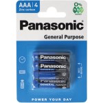 Battery Panasonic Micro AAA 4 Pack