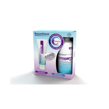Bepanthene SensiDaily Μαλακτική Κρέμα 400 ml + Δώρο Eczema Cream 50 g