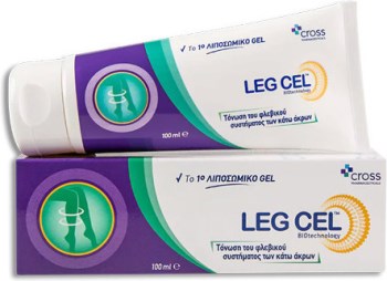 Cross Pharmaceuticals Leg Gel 100ml