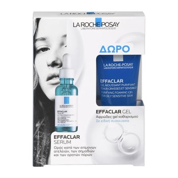 La Roche Posay Promo Effaclar Serum με Τάση Ακμής, 30ml & Δώρο La Roche Posay