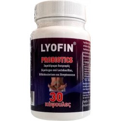 Lyofin Probiotics 30 caps