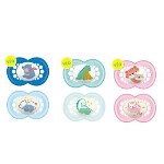 Mam Day & Night Σετ Πιπίλες 6-16m 2τεμ