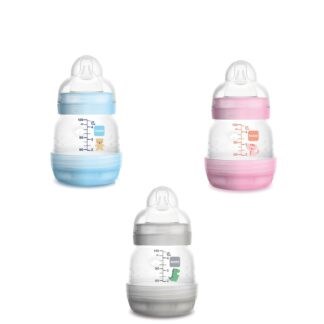 Mam Μπιμπερό Easy Start Anti-Colic 130ml 0+ Θηλή Σιλικόνης