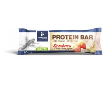 My Elements Protein Bar Strawberry 60gr