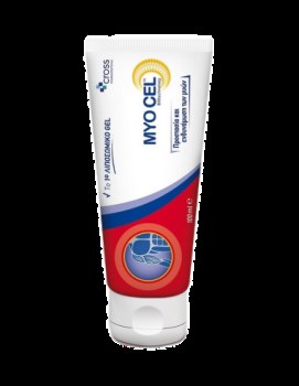 Myo Cel Λιποσωμικό Gel Για Προστασία & Ενδυνάμωση Των Μυών 100ml