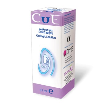 PharmaQ Cue Διάλυμα για Ωτική Χρήση 15ml