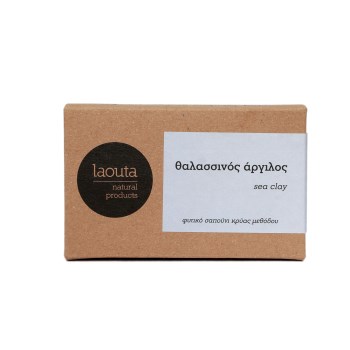 Laouta Soap Θαλασσινός Άργιλος 120gr