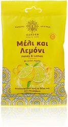 Garden Καραμέλες για το Λαιμό Μέλι & Λεμόνι 60gr