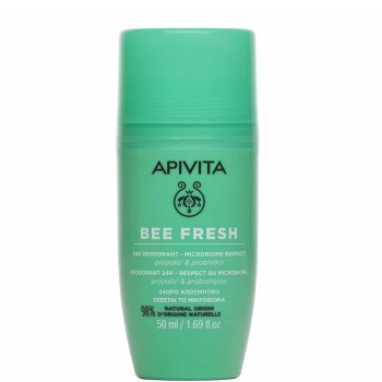 Apivita Bee Fresh Αποσμητικό 24h σε Roll-On 50ml