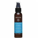 Apivita Hydration Leave in Conditioner Hyaluronic Acid & Aloe-Κρέμα Μαλλιών Ενυδάτωσης χωρίς Ξέβγαλμα με Υαλουρονικό Οξύ & Αλόη, 100ml