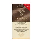 Apivita My Color Elixir Μόνιμη Βαφή Μαλλιών No 8.88 Ξανθό Ανοιχτό Έντονο Περλέ 50ml Με Sticker -20% Έκπτωση