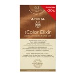 Apivita My Color Elixir Μόνιμη Βαφή Μαλλιών No 9.3 Ξανθό Πολύ Ανοιχτό Χρυσό 50ml Με Sticker -20% Έκπτωση