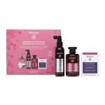APIVITA Σετ Rescue Hair Loss Kit, Women's Tonic Shampoo - 250ml & Hair Loss Lotion - 150ml & Caps For Hair - 30caps