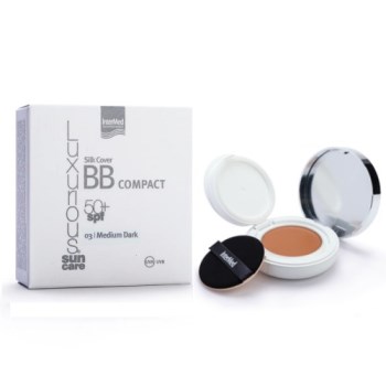 Intermed Luxurious Suncare BB Compact No.3 Medium Dark Πούδρα 12gr
