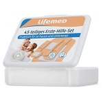 Lifemed first aid set 43 τεμάχια