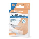Lifemed wound plaster 1 mx 6 cm