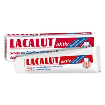 Οδοντόκρεμα Lacalut Aktiv Spezial 100ml