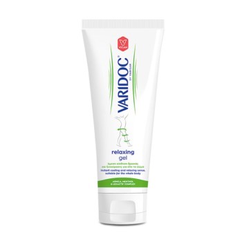 Vican Varidoc Relaxing Gel για Άμεση Αίσθηση Δροσιάς & Ξεκούρασης για Όλο το Σώμα, 250ml