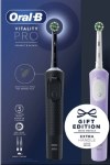 Oral-B Vitality Pro Black-Pink Duo - Ηλεκτρική Οδοντόβουρτσα Σε Χρώμα Μαύρο & Ρόζ