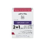 Apivita Caps For Hair Hippophae, Zinc & Biotin 3x30 κάψουλες