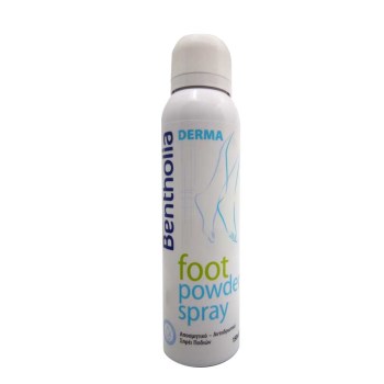 Bentholia Derma Foot Powder Spray 150ml