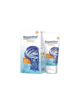 Bepanthol Tattoo Αδιάβροχη Αντηλιακή Κρέμα Προσώπου και Σώματος SPF50 50ml