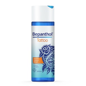 Bepanthol Tattoo Gentle Wash 200ml