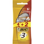 Bic ξυραφάκια sensitive 4 + 2 Δώρο 6τμχ