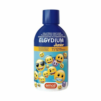 Elgydium Στοματικό Διάλυμα Emoji 500ml 250 ppm με Γεύση Κόκκινα Μούρα για 7+ χρονών