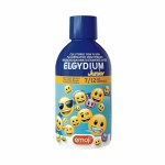 Elgydium Στοματικό Διάλυμα Emoji 500ml 250 ppm με Γεύση Κόκκινα Μούρα για 7+ χρονών
