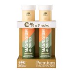 Kaiser 1889 Premium Vitaminology Magnesium & B Complex 2x20 αναβράζοντα δισκία 1+1 ΔΩΡΟ