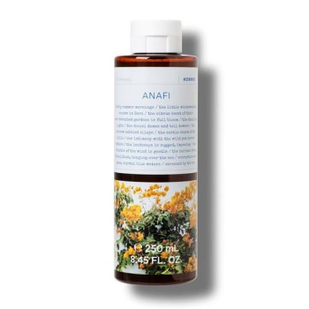 Korres Anafi Shower Gel 250ml Αρωματικό Αφρόλουτρο Gel με Ενυδατικούς Παράγοντες