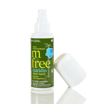 M Free Εντομοαπωθητικό Spray Icaridin, 80ml
