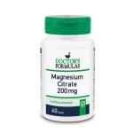 Doctor's Formulas Magnesium Citrate 200mg, 60tabs
